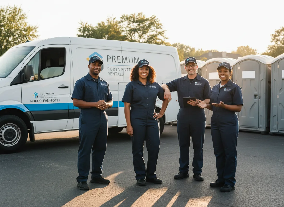 VIP Portable Toilets company in Henry, VA